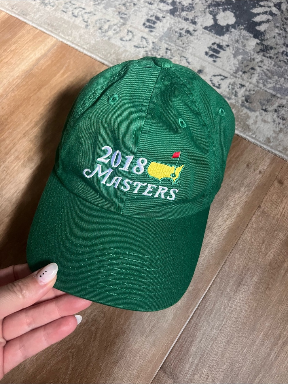 2018 Masters Green Baseball Cap